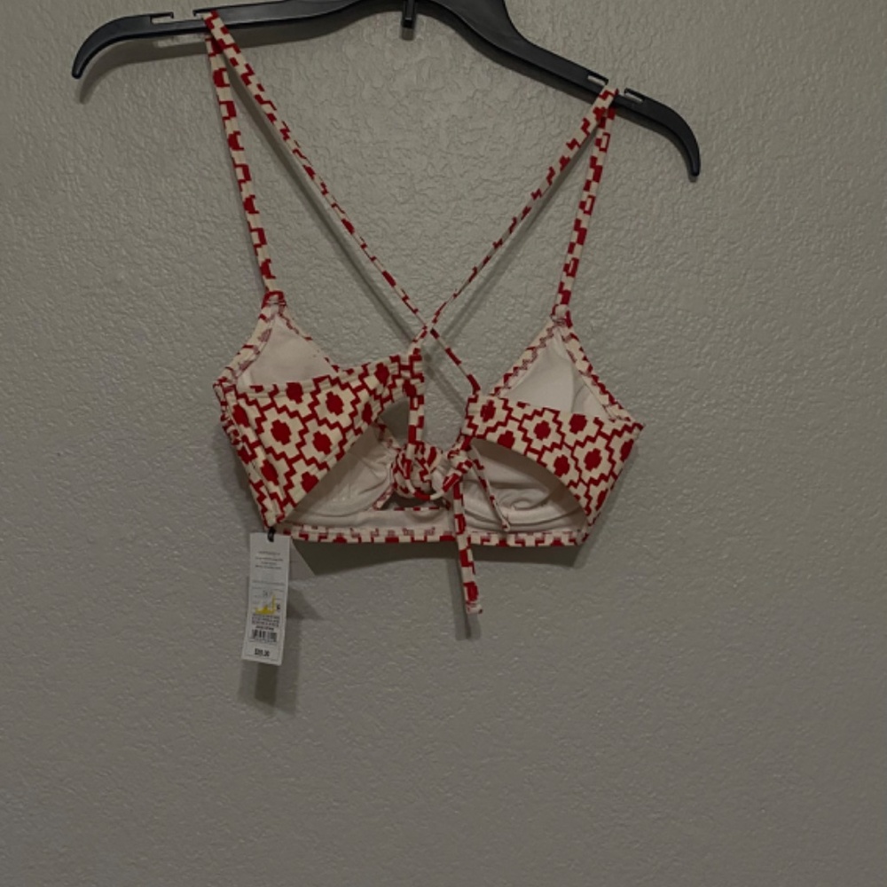 SHADE &  SHORE  BIKINI TOP 34B - Picture 4 of 5